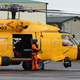 Illustration for article titled The Centennial Of Coast Guard Aviation Kicks Off With This Sweet Retro MH-60T Jayhawk